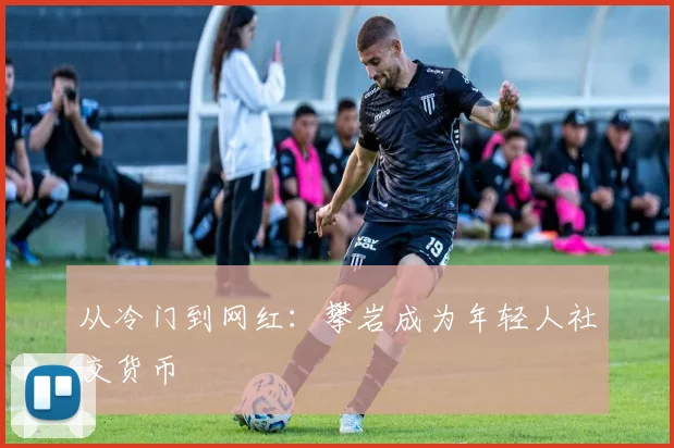 从冷门到网红：攀岩成为年轻人社交货币