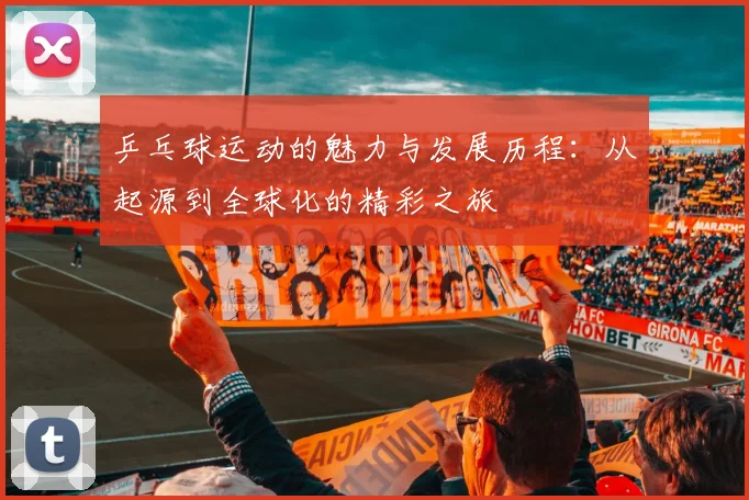 乒乓球运动的魅力与发展历程：从起源到全球化的精彩之旅